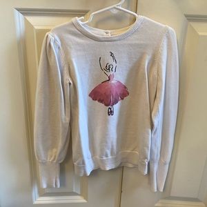 Janie and Jack size 8 sweater
